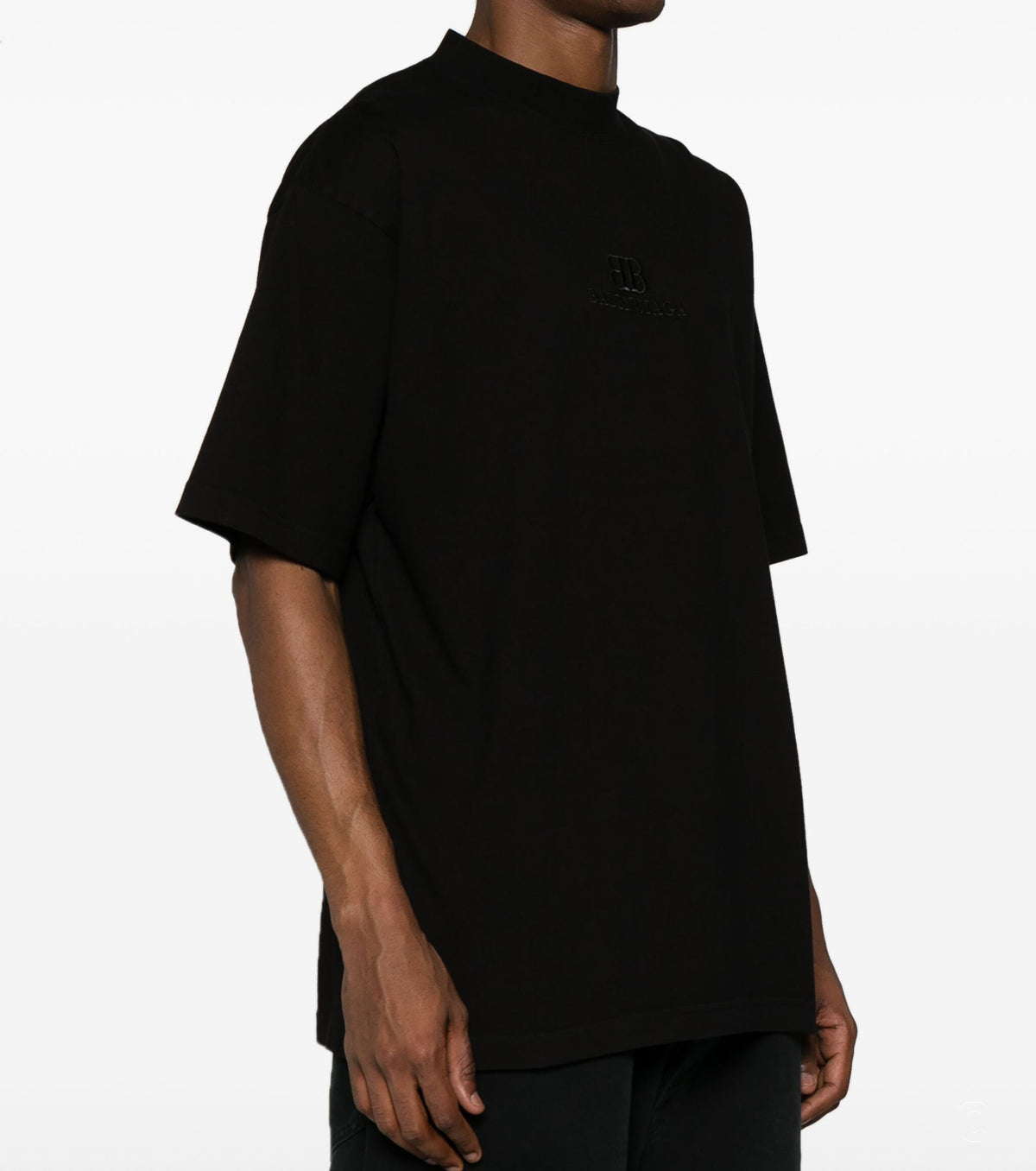 Medium fit Embroidered T-shirt BLC1024W