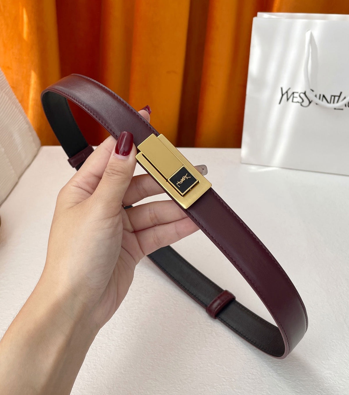 Колан с катарама Charniere