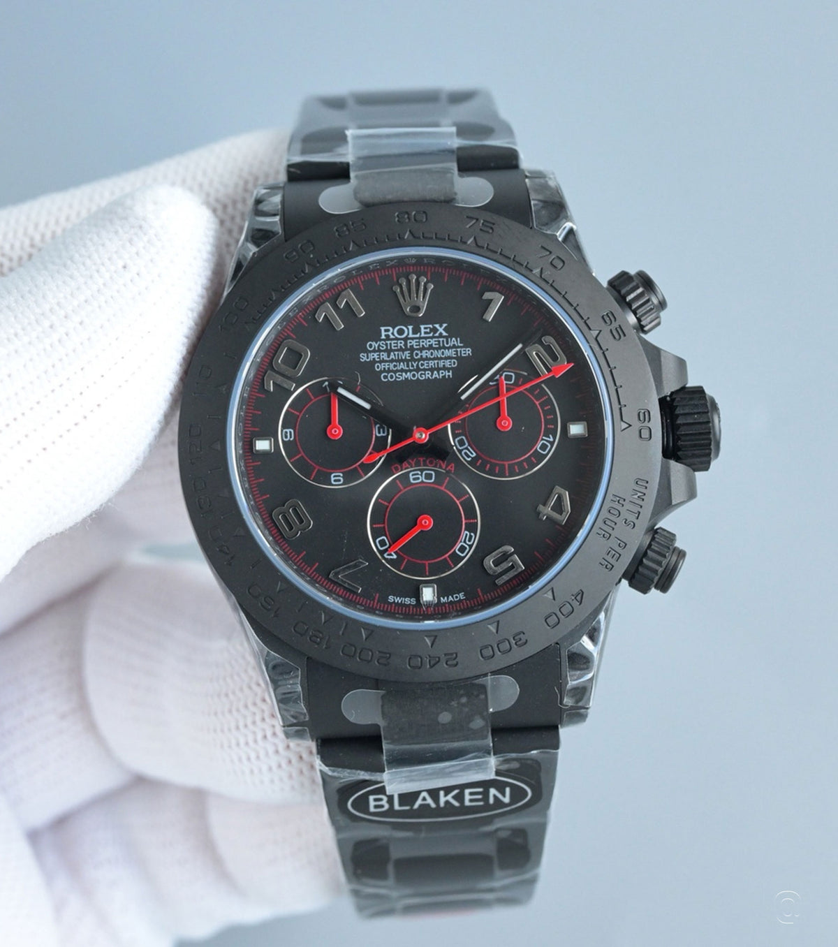 BLAKEN Daytona Black Carbon