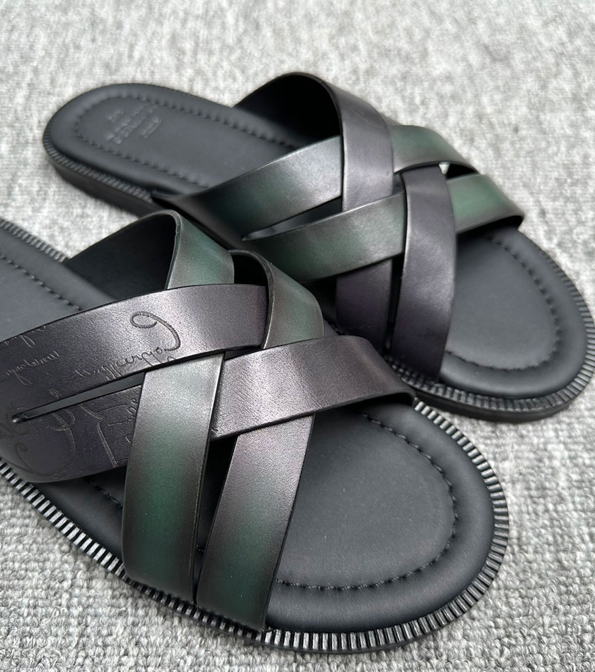 Sifnos Scritto sandals