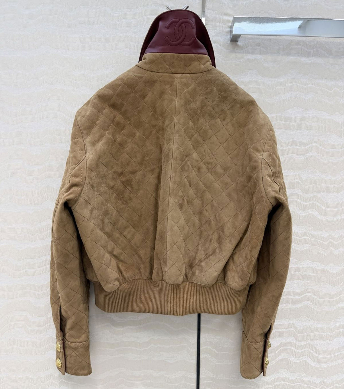 Women Suede Jacket