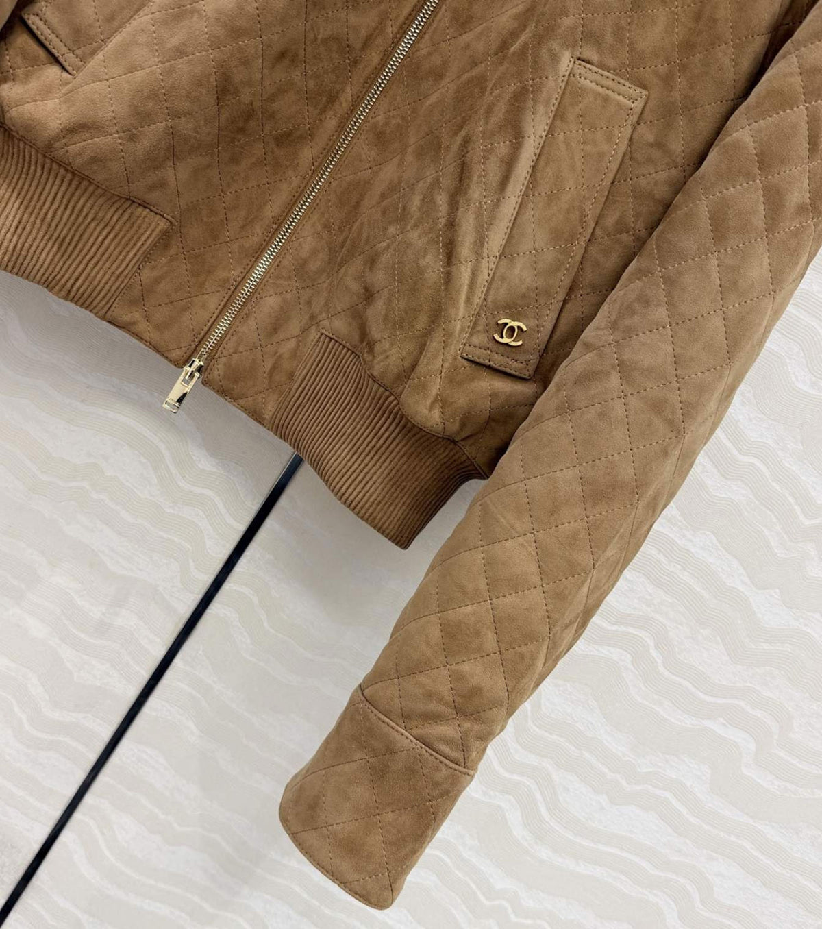 Women Suede Jacket