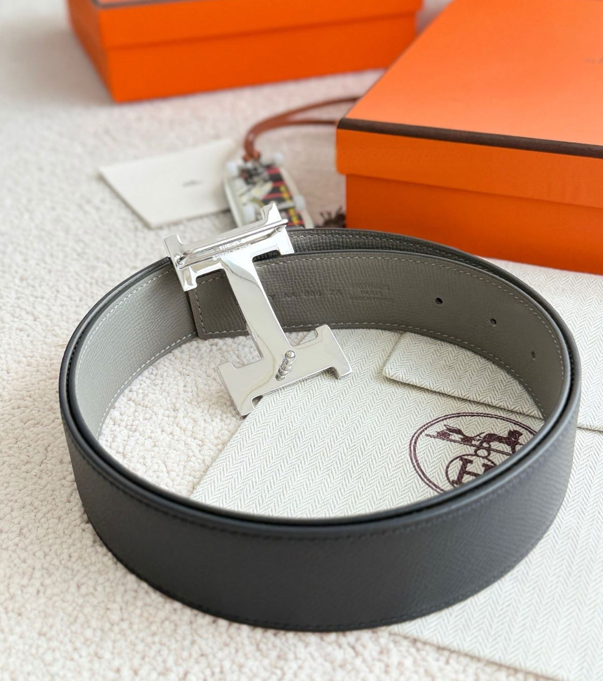 Reversible Touareg belt