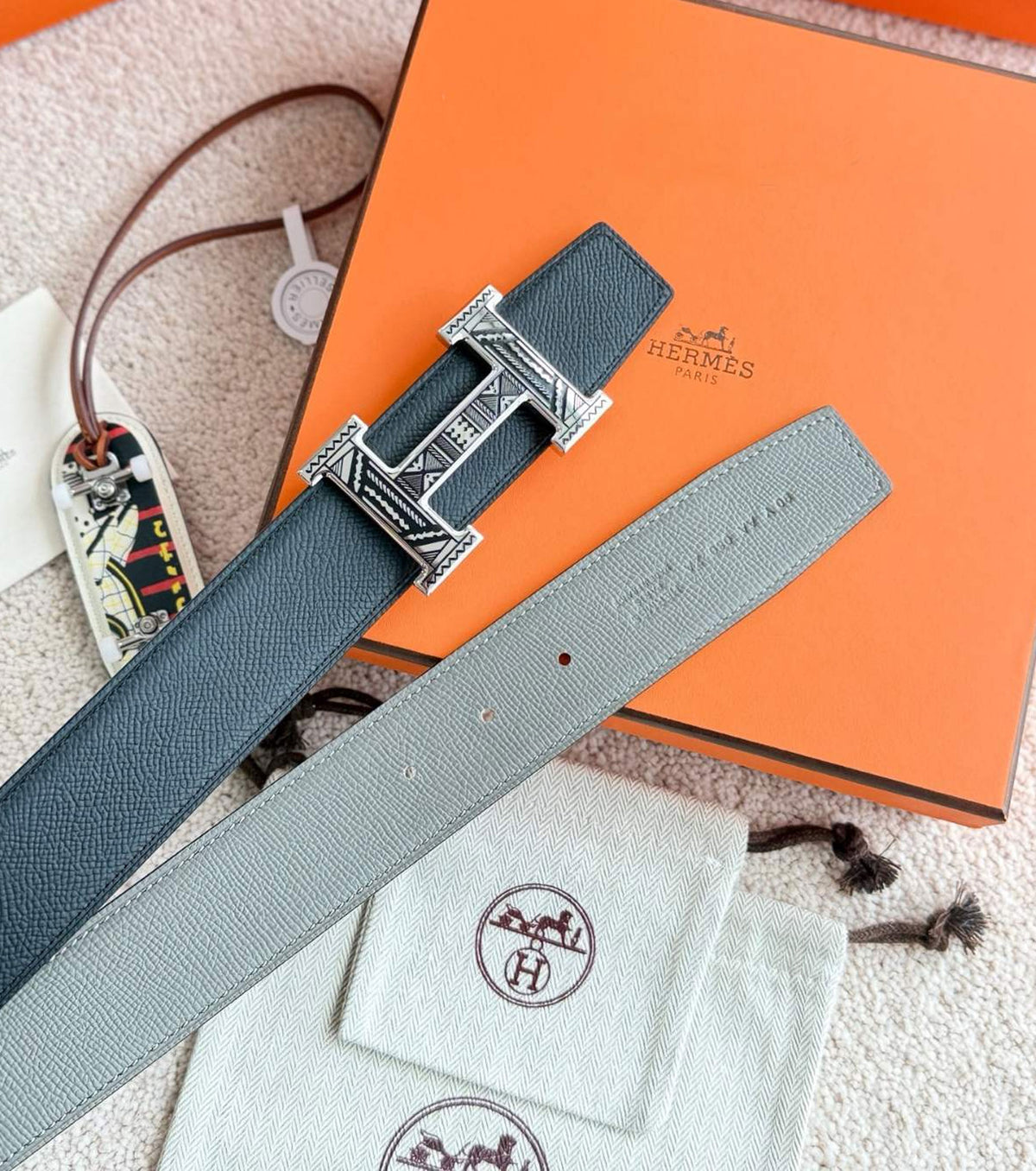 Reversible Touareg belt