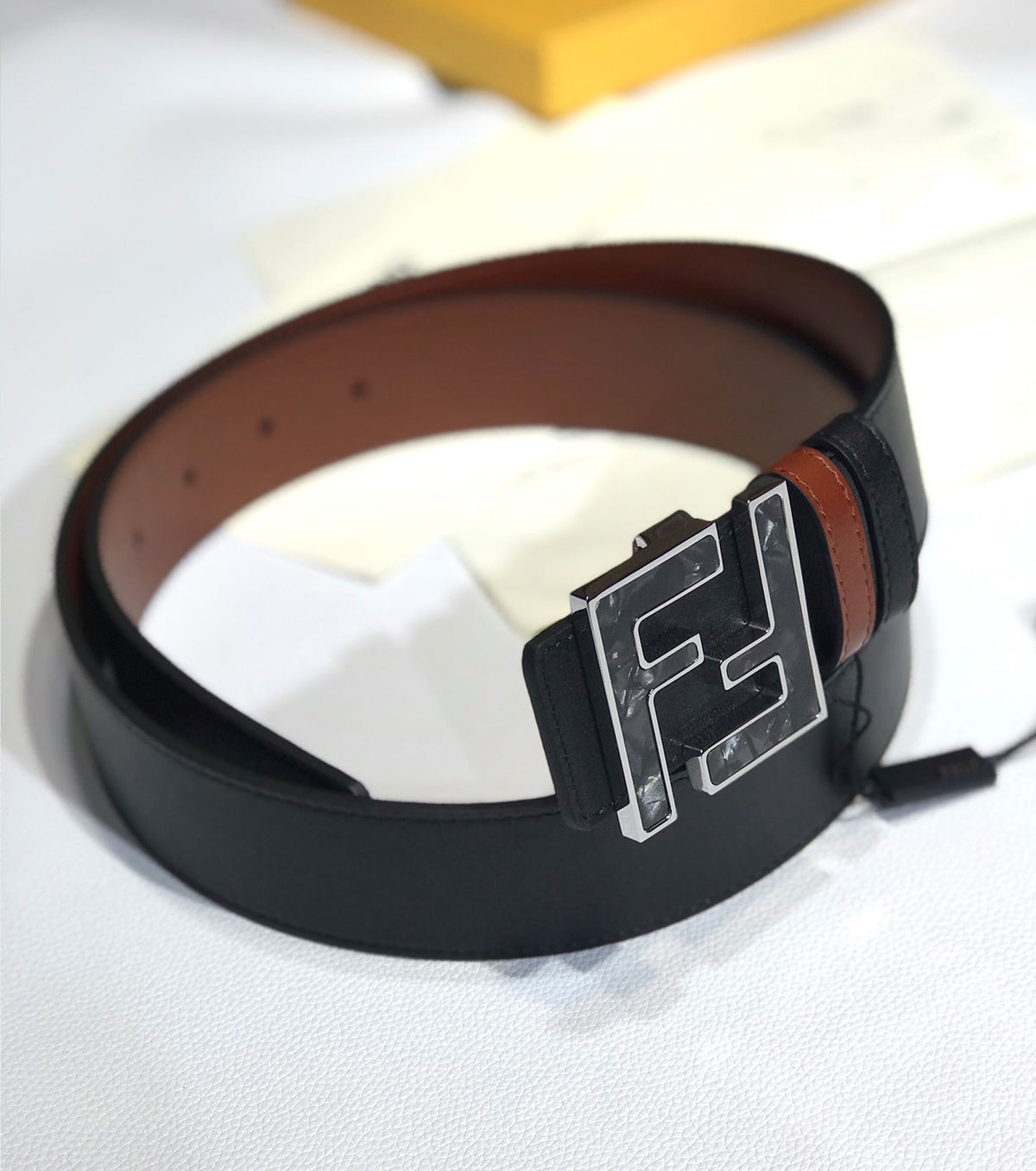 Reversible FF belt