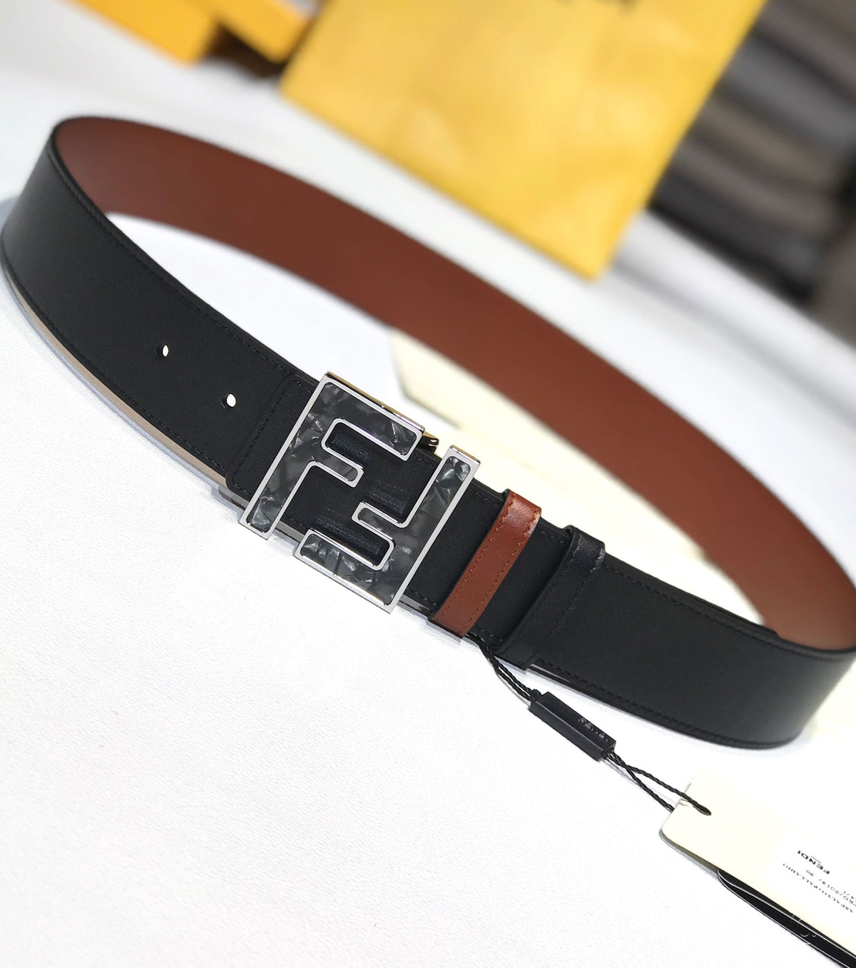 Reversible FF belt