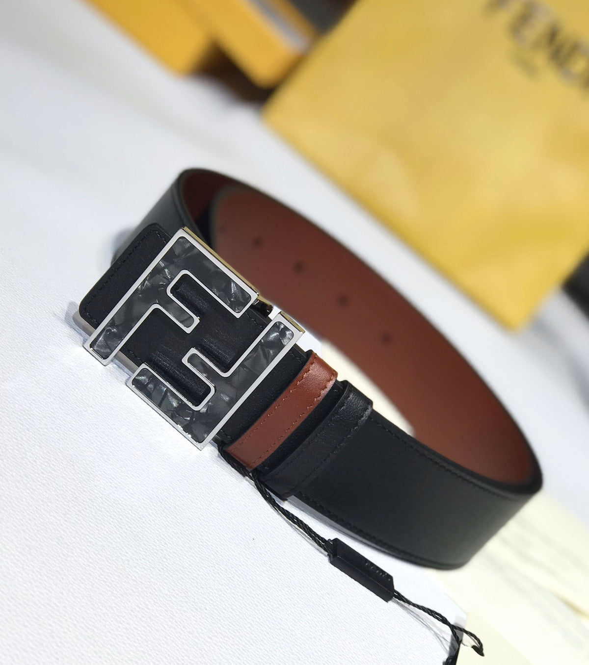 Reversible FF belt