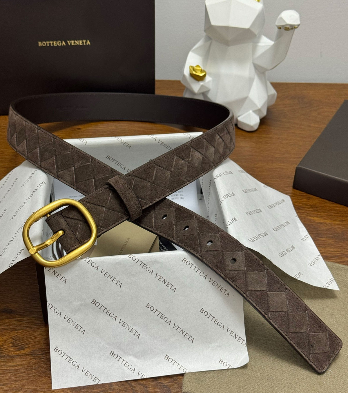 Intrecciato Belt
