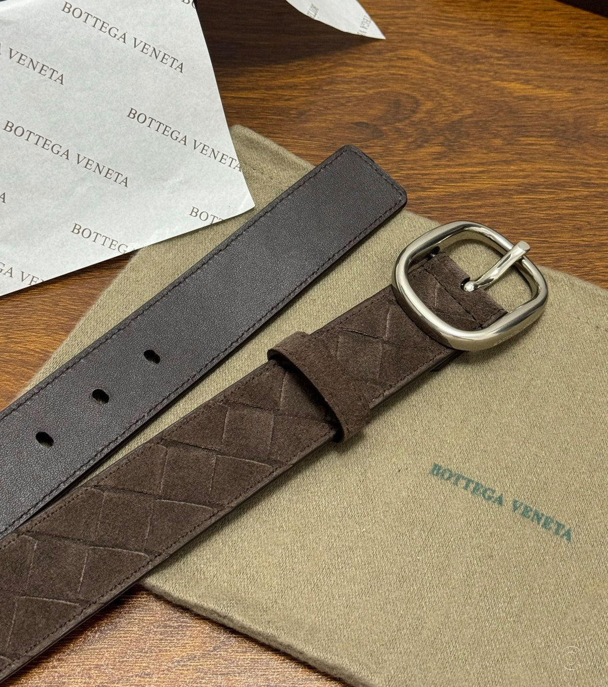 Intrecciato Belt