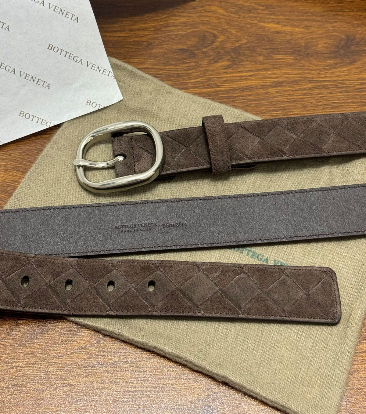 Intrecciato Belt