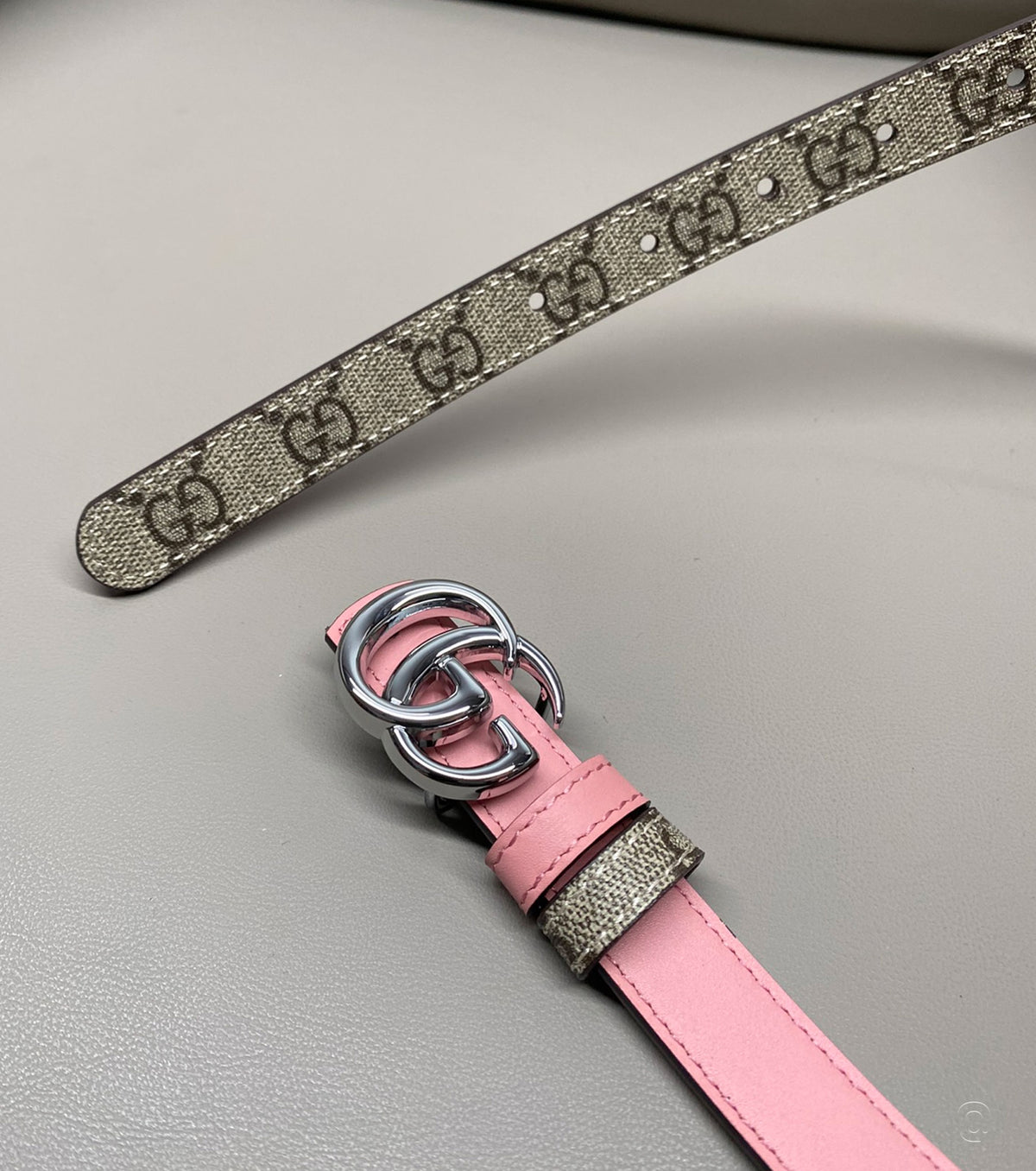 Reversible GG Marmont thin belt