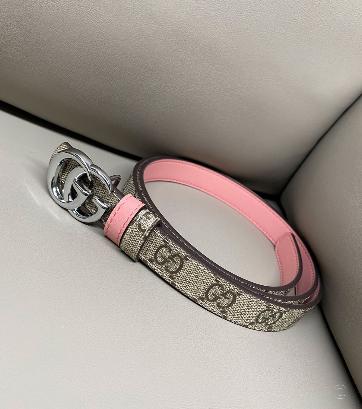 Reversible GG Marmont thin belt