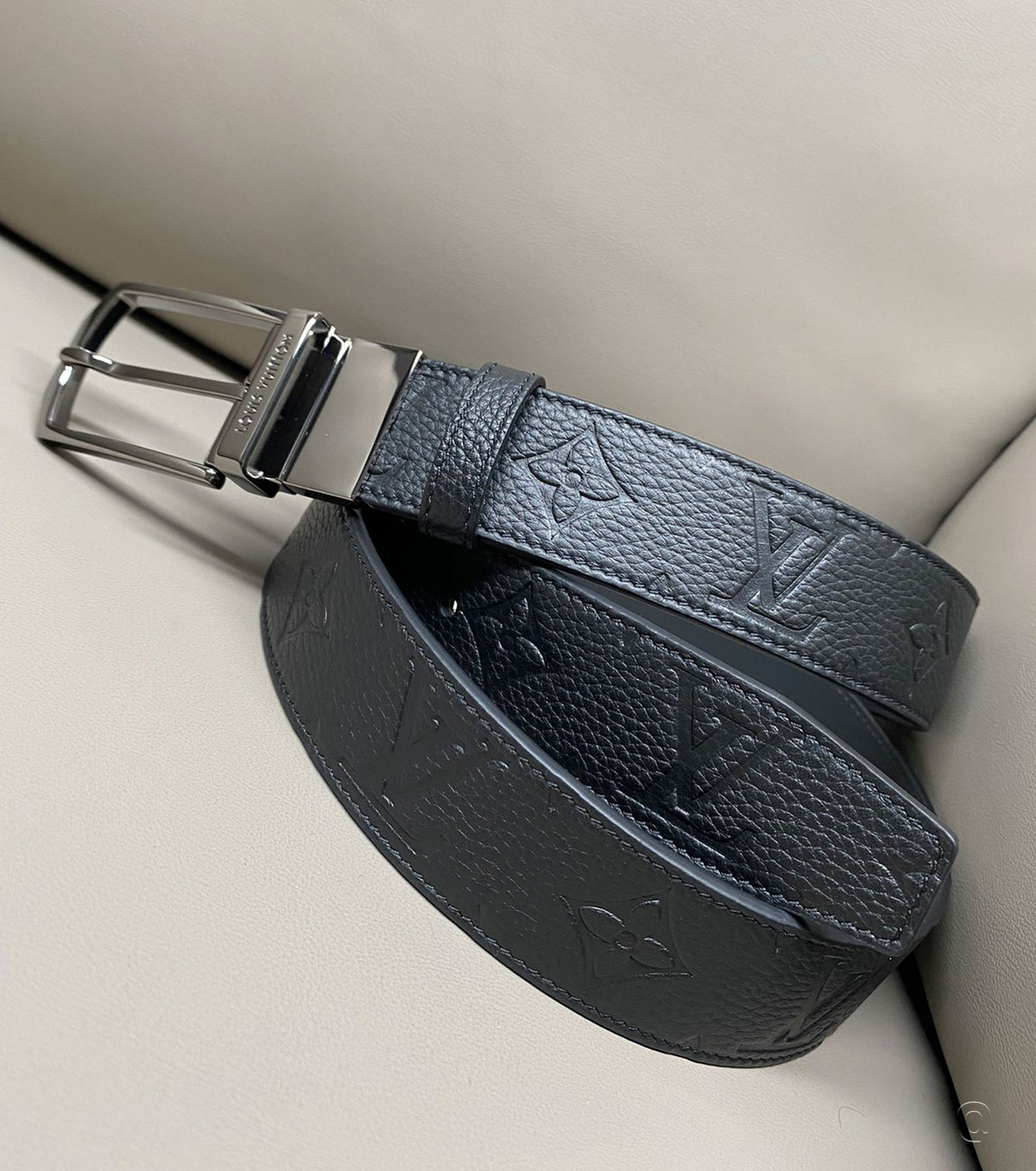 Slender 35mm Reversible Belt