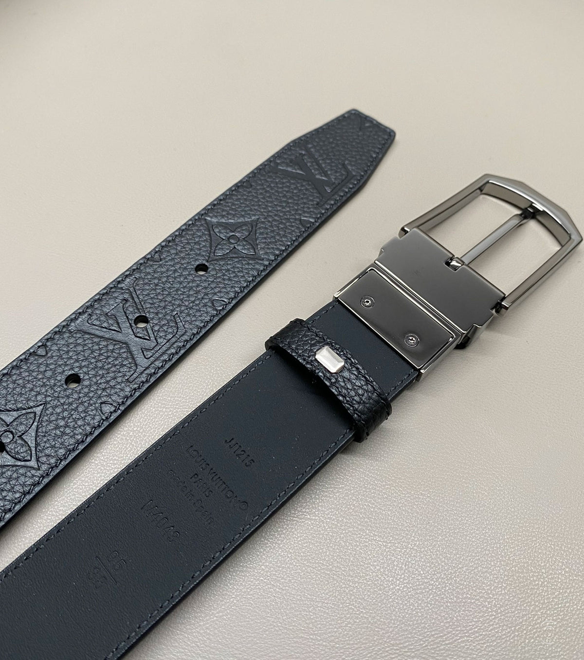 Slender 35mm Reversible Belt