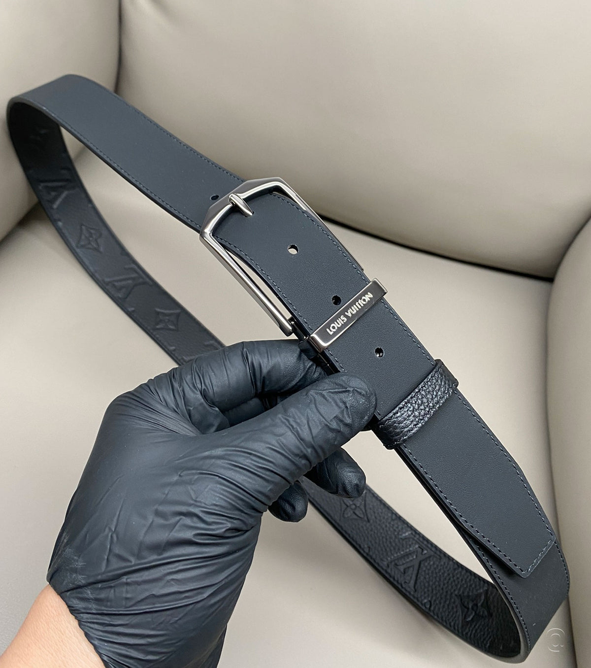 Slender 35mm Reversible Belt
