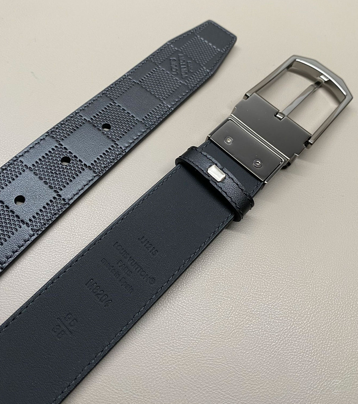 Slender 35mm Reversible Belt