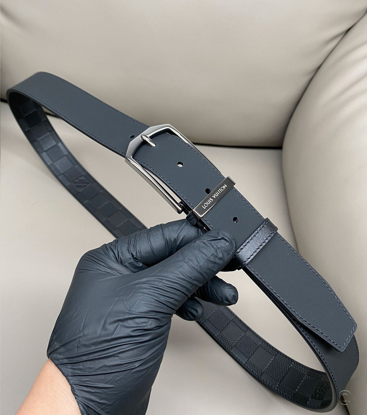 Slender 35mm Reversible Belt