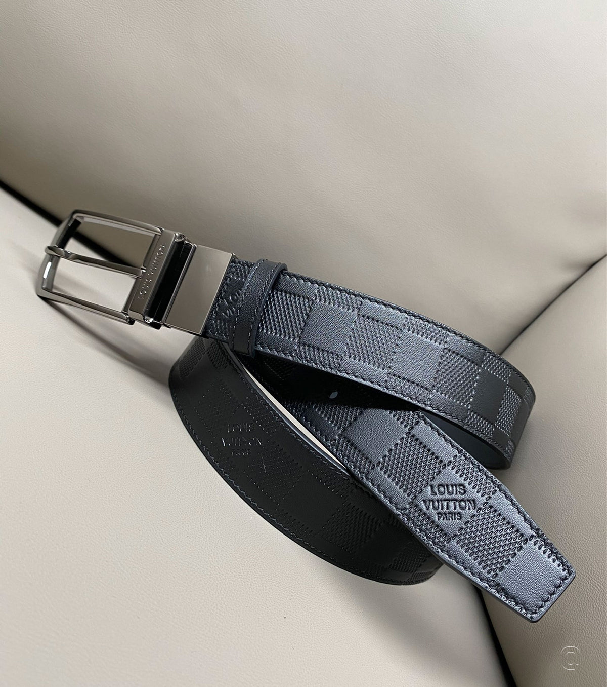 Slender 35mm Reversible Belt