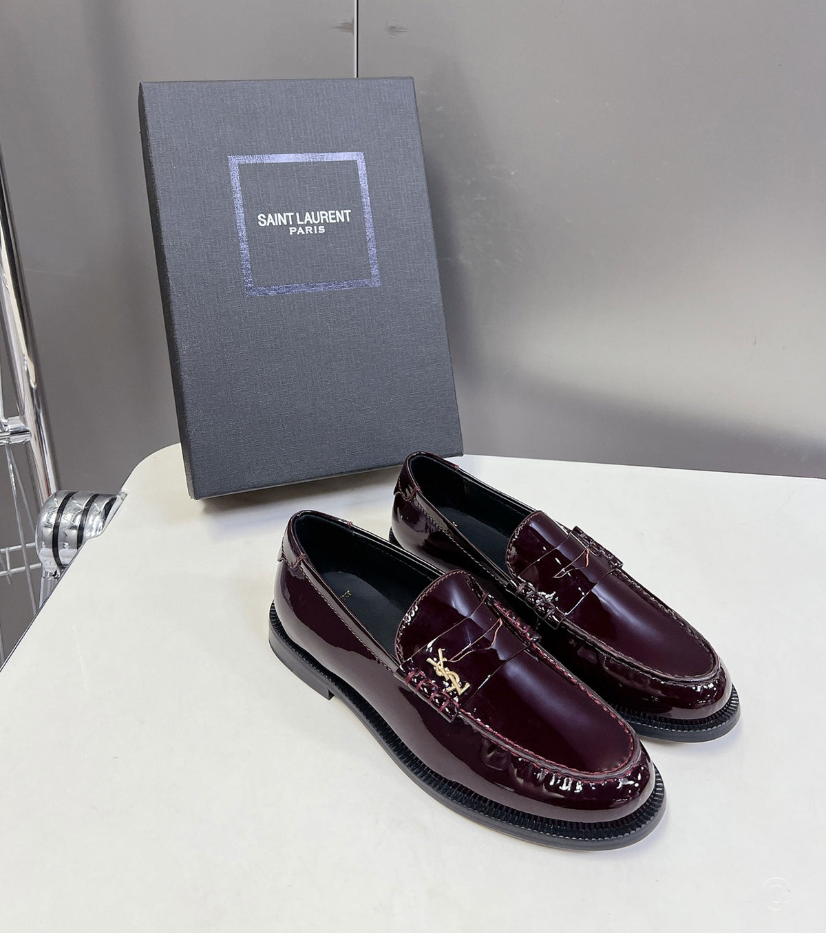 Leather Penny Loafers