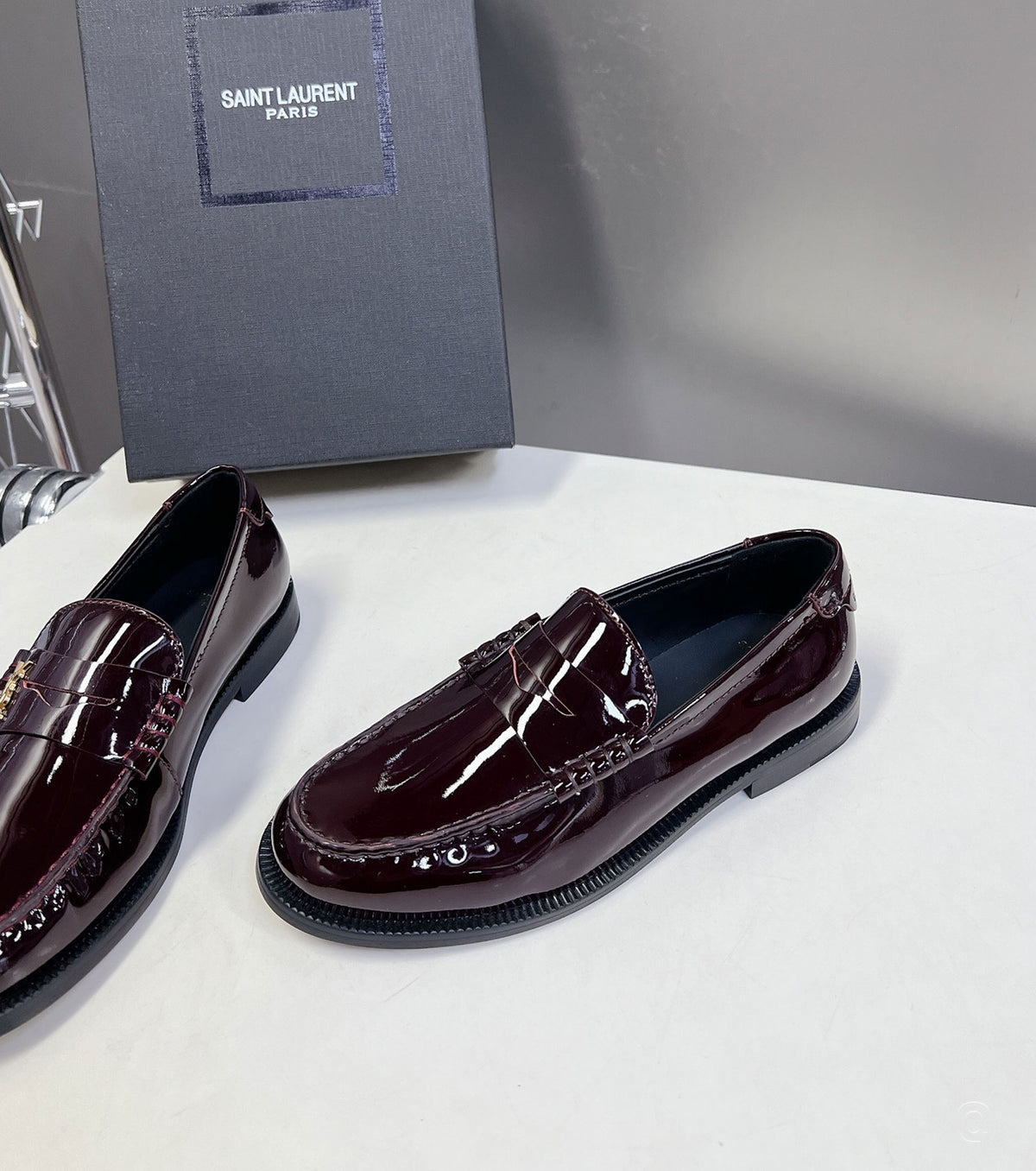 Leather Penny Loafers