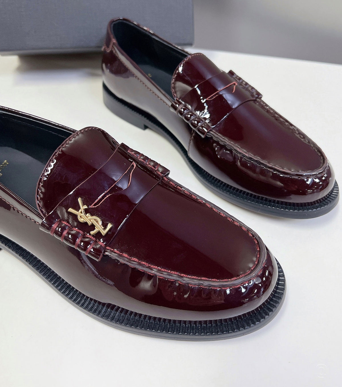 Leather Penny Loafers