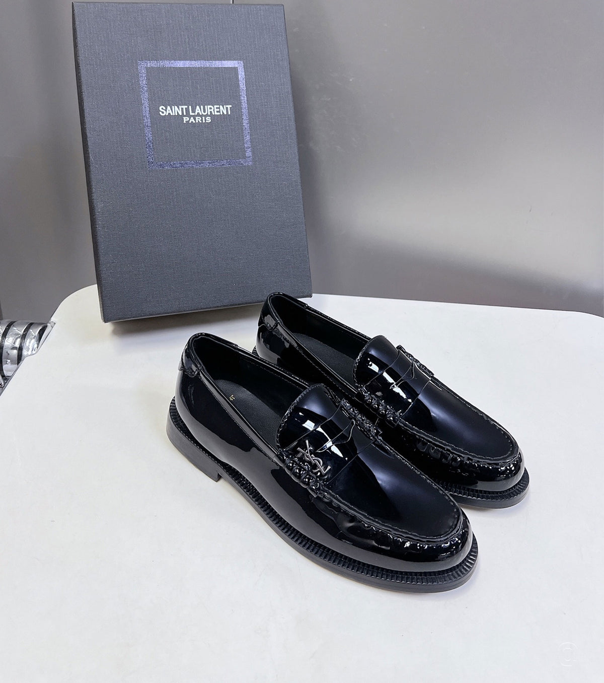 Leather Penny Loafers
