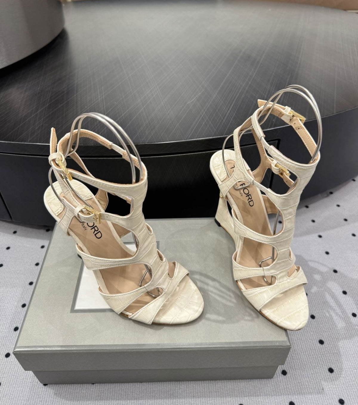 Paradise Cage Sandal