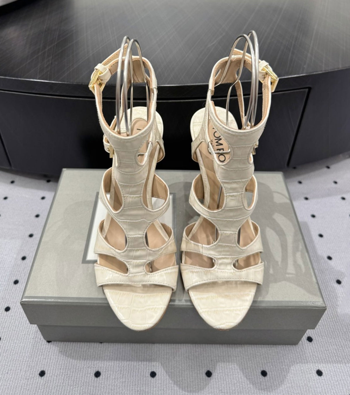 Paradise Cage Sandal