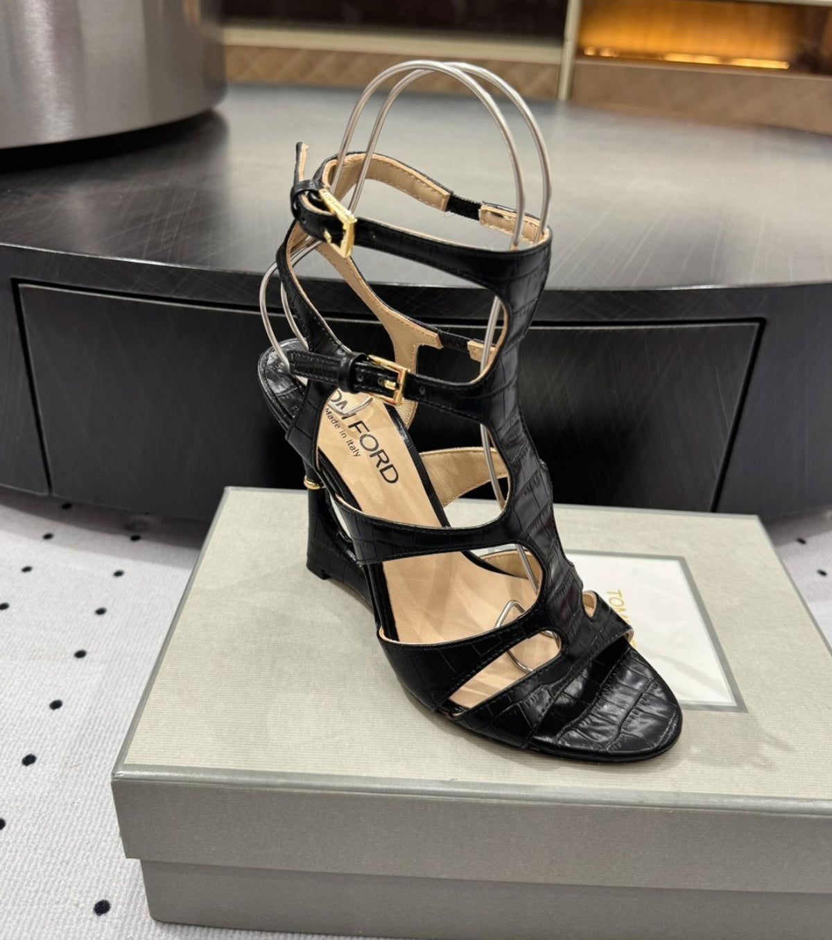 Paradise Cage Sandal