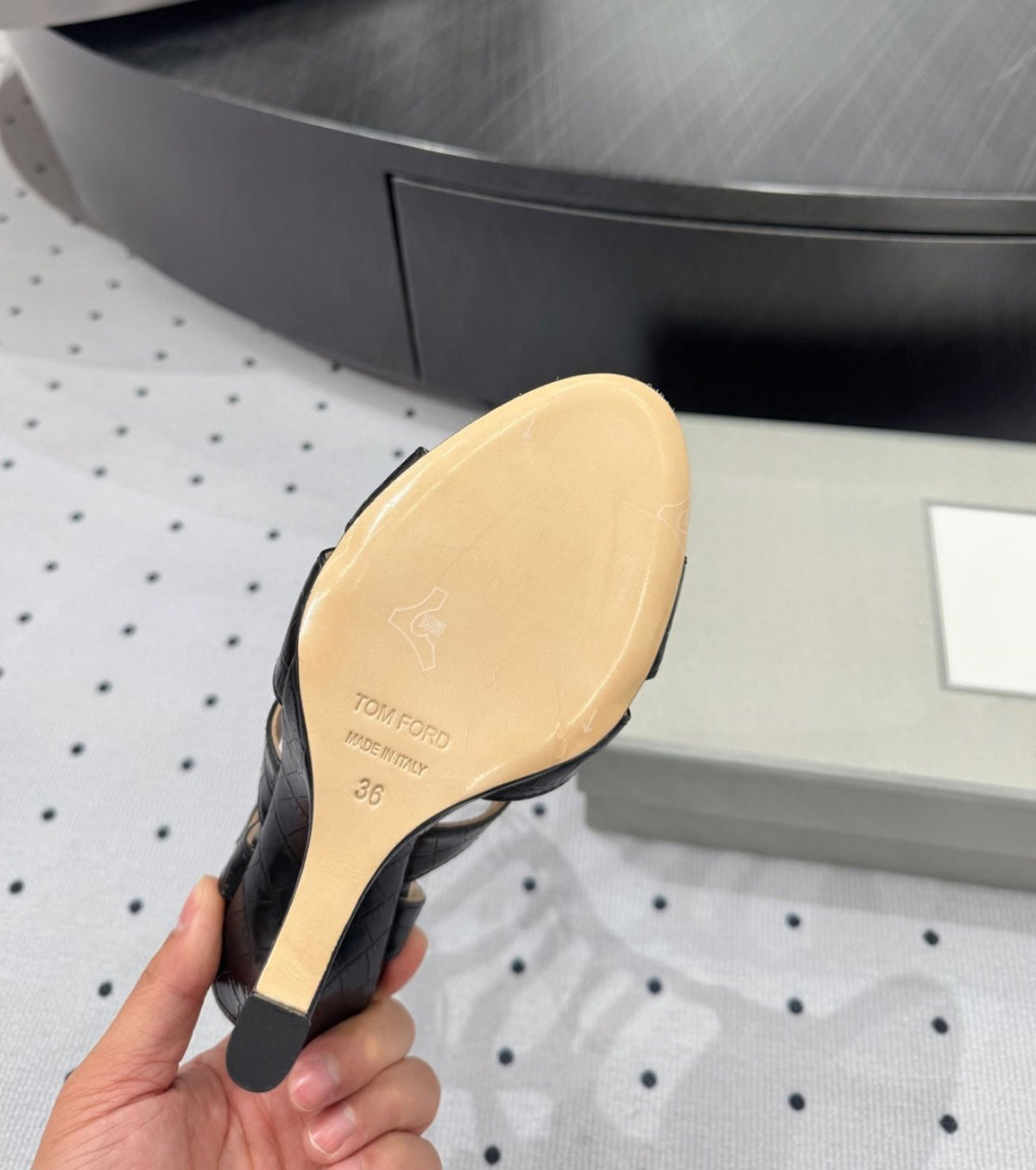 Paradise Cage Sandal