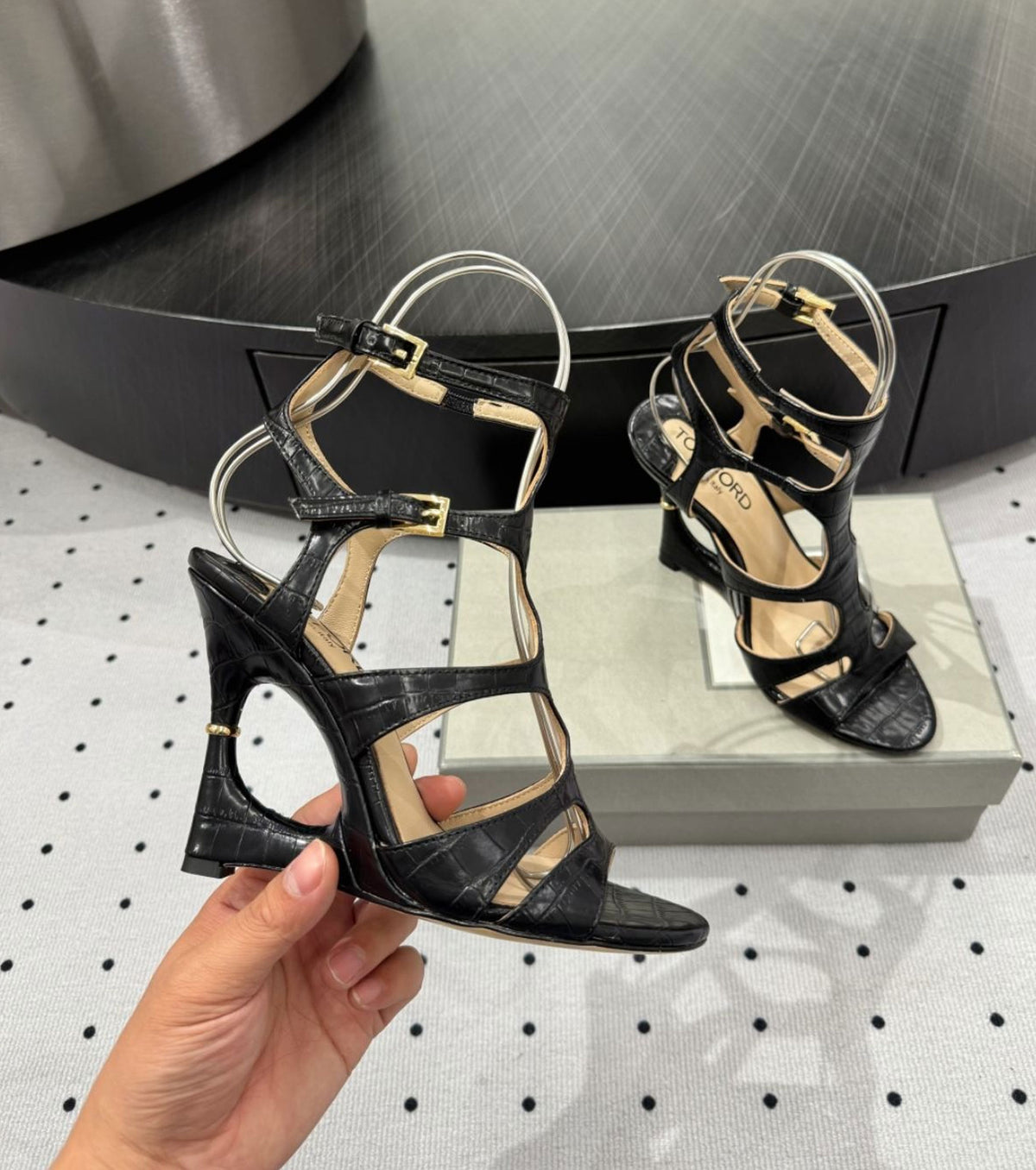 Paradise Cage Sandal