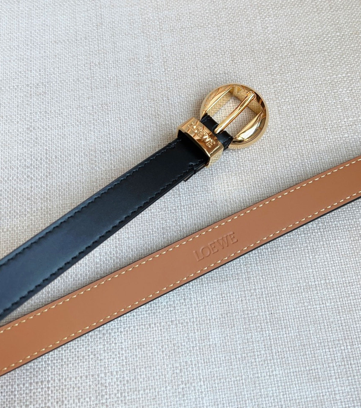 Pebble belt