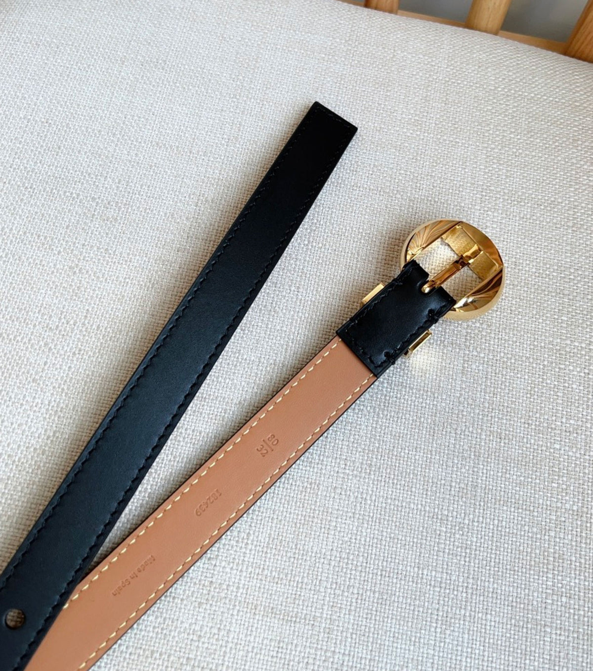 Pebble belt
