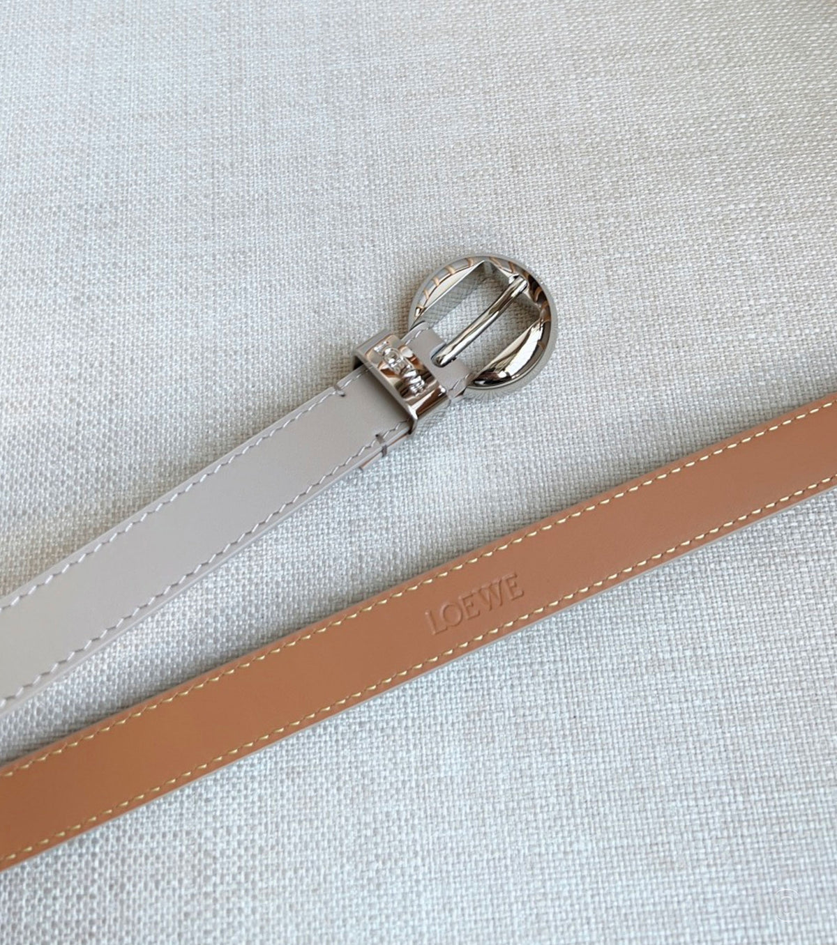Pebble belt