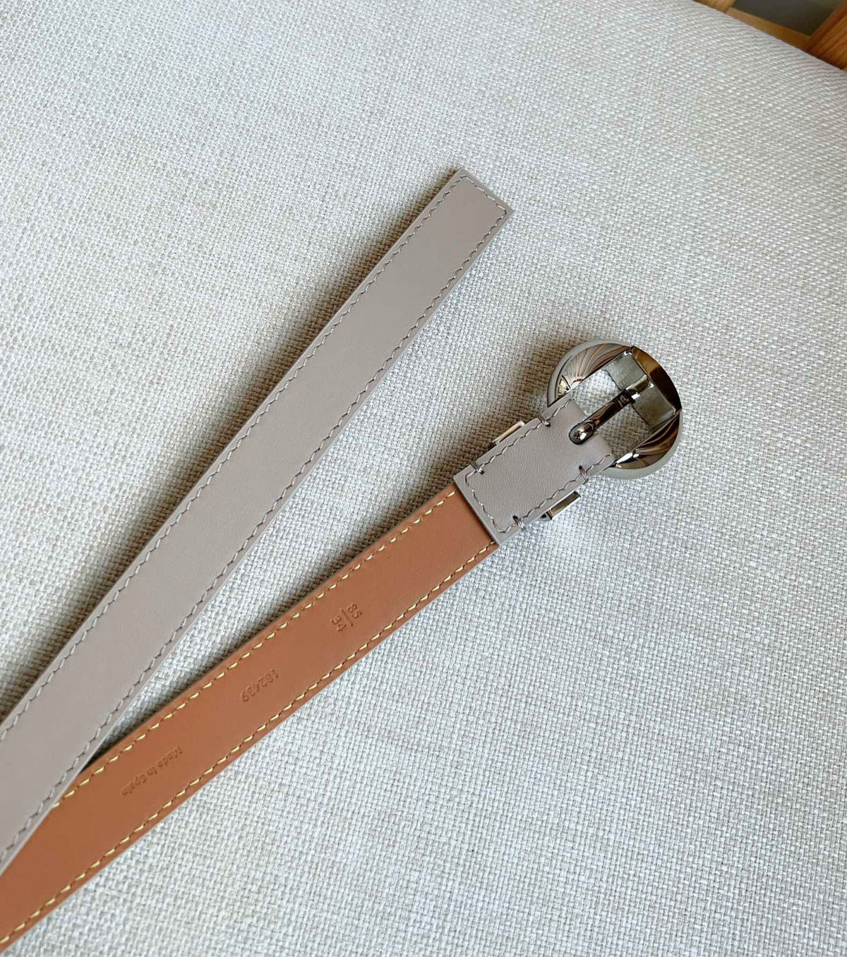 Pebble belt