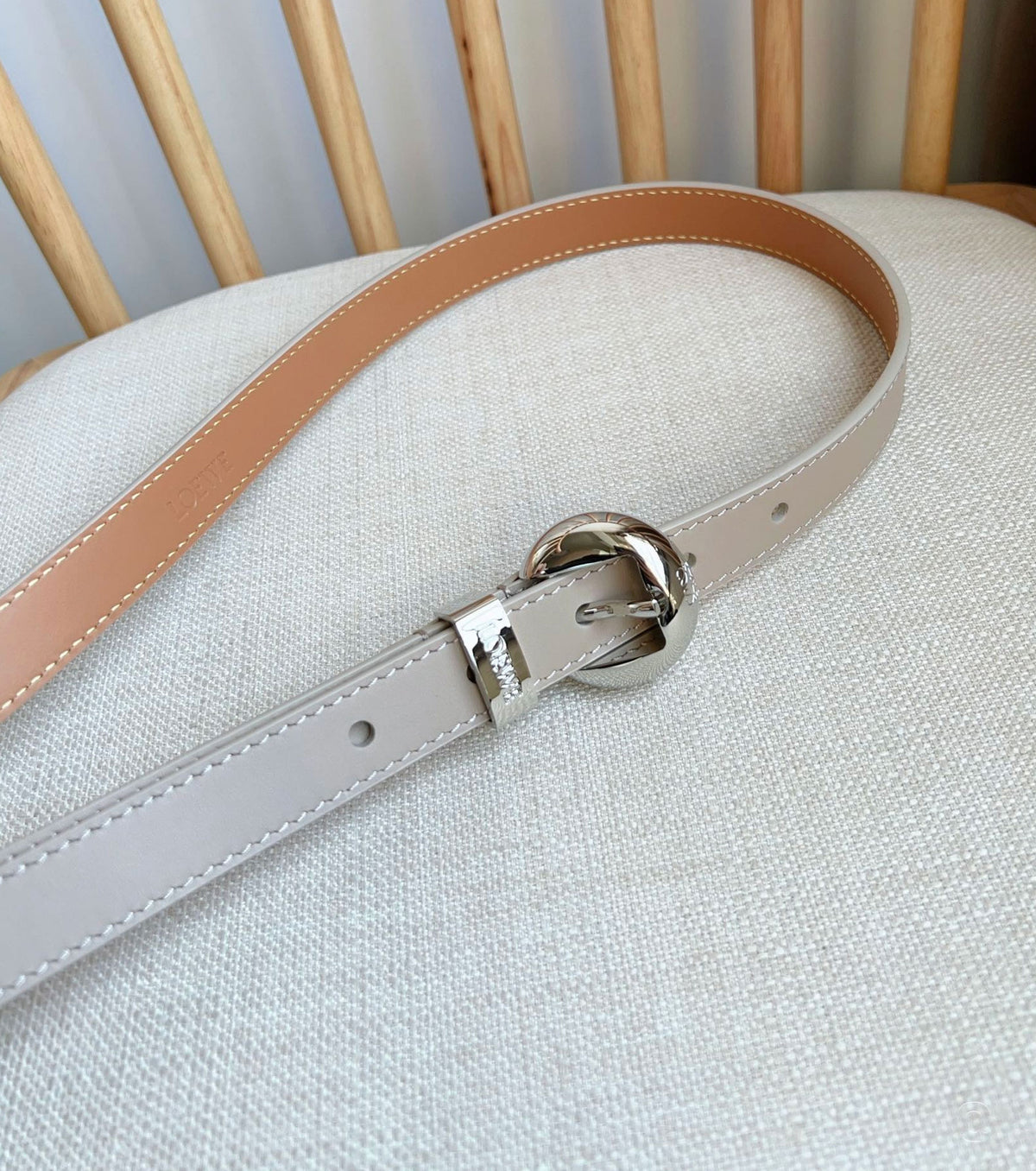 Pebble belt