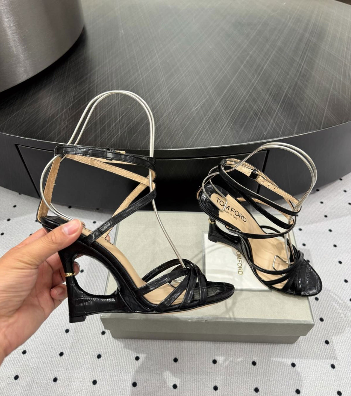 Strappy Sandal