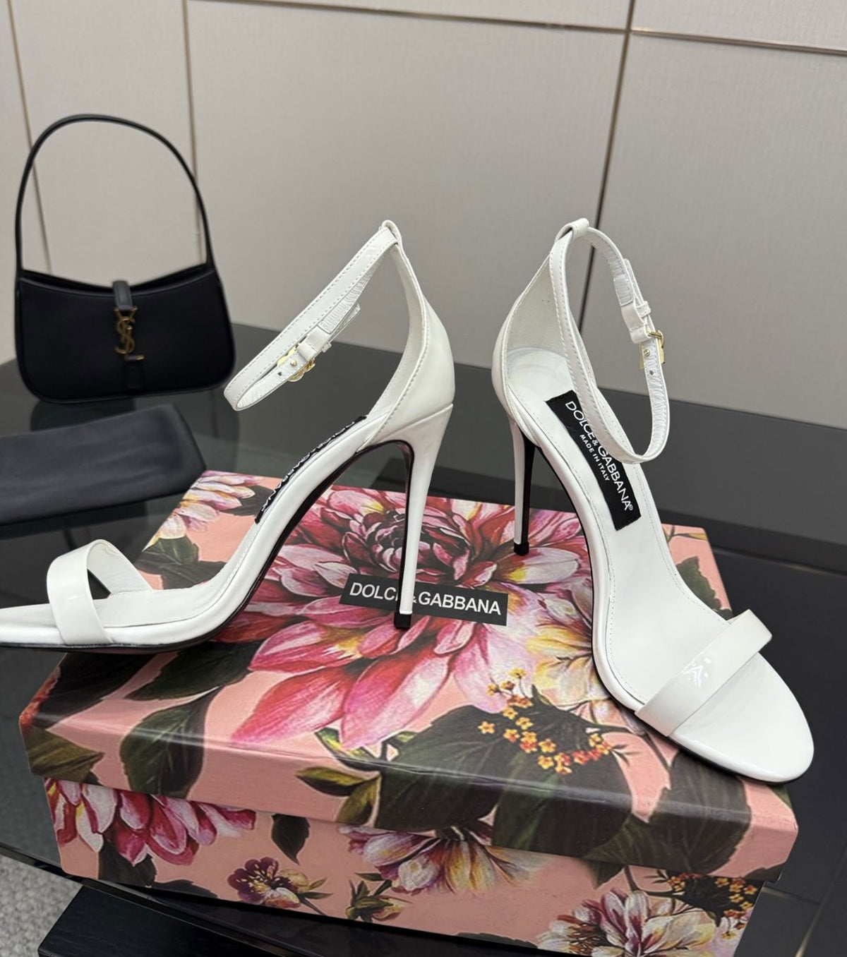 Patent Leather Sandal