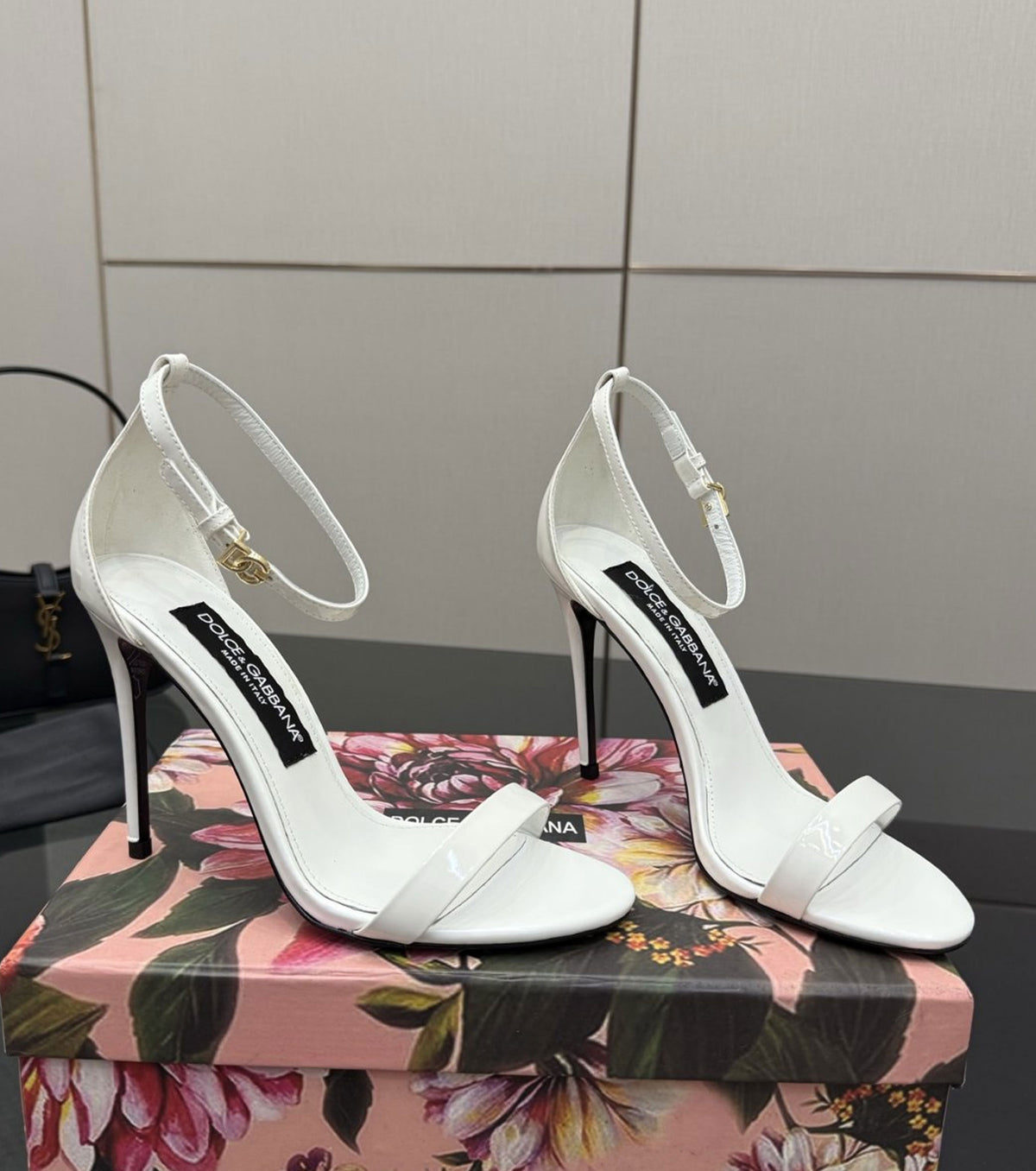 Patent Leather Sandal