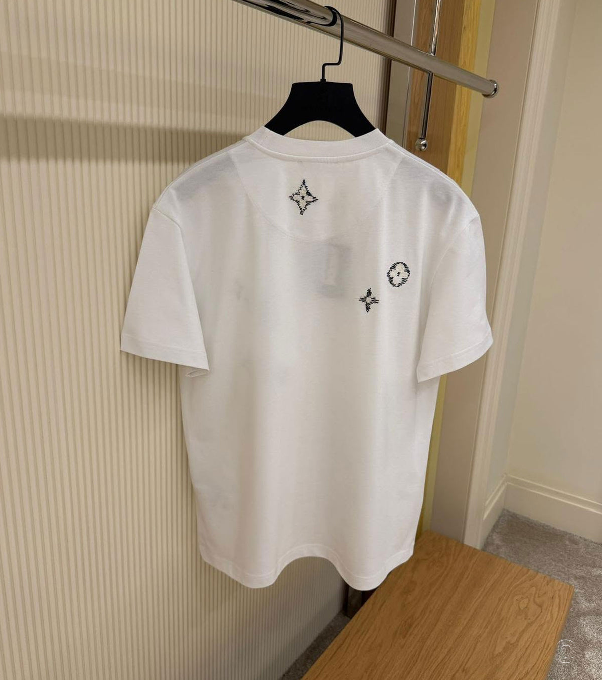 Embroidered Signature T-Shirt