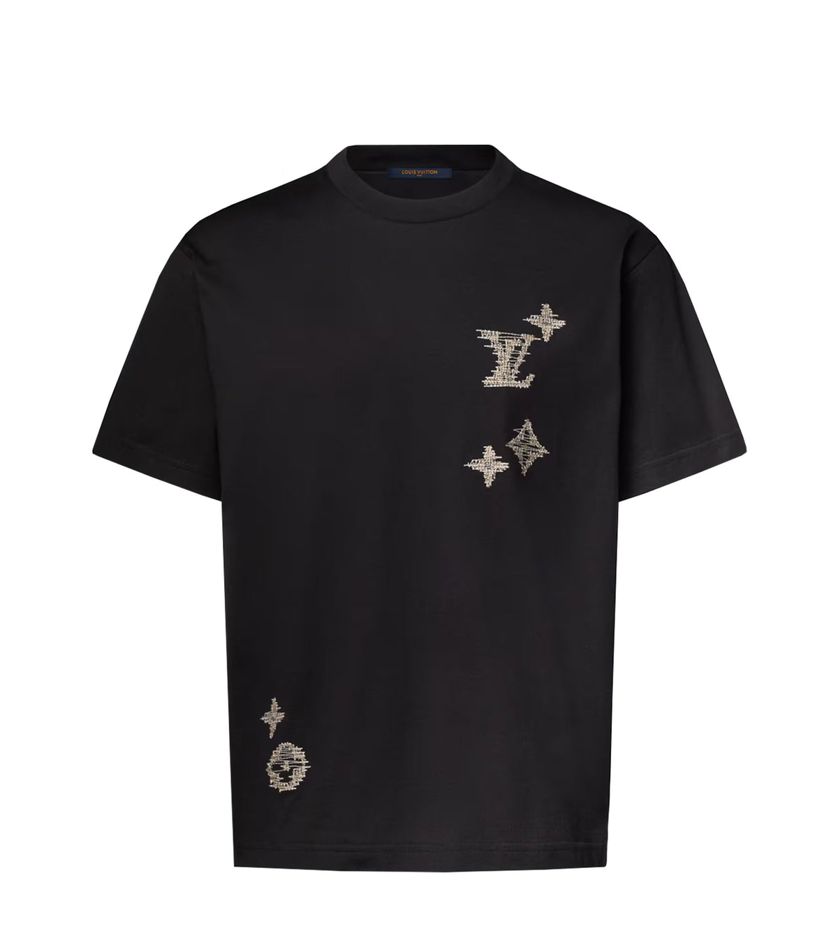Embroidered Signature T-Shirt