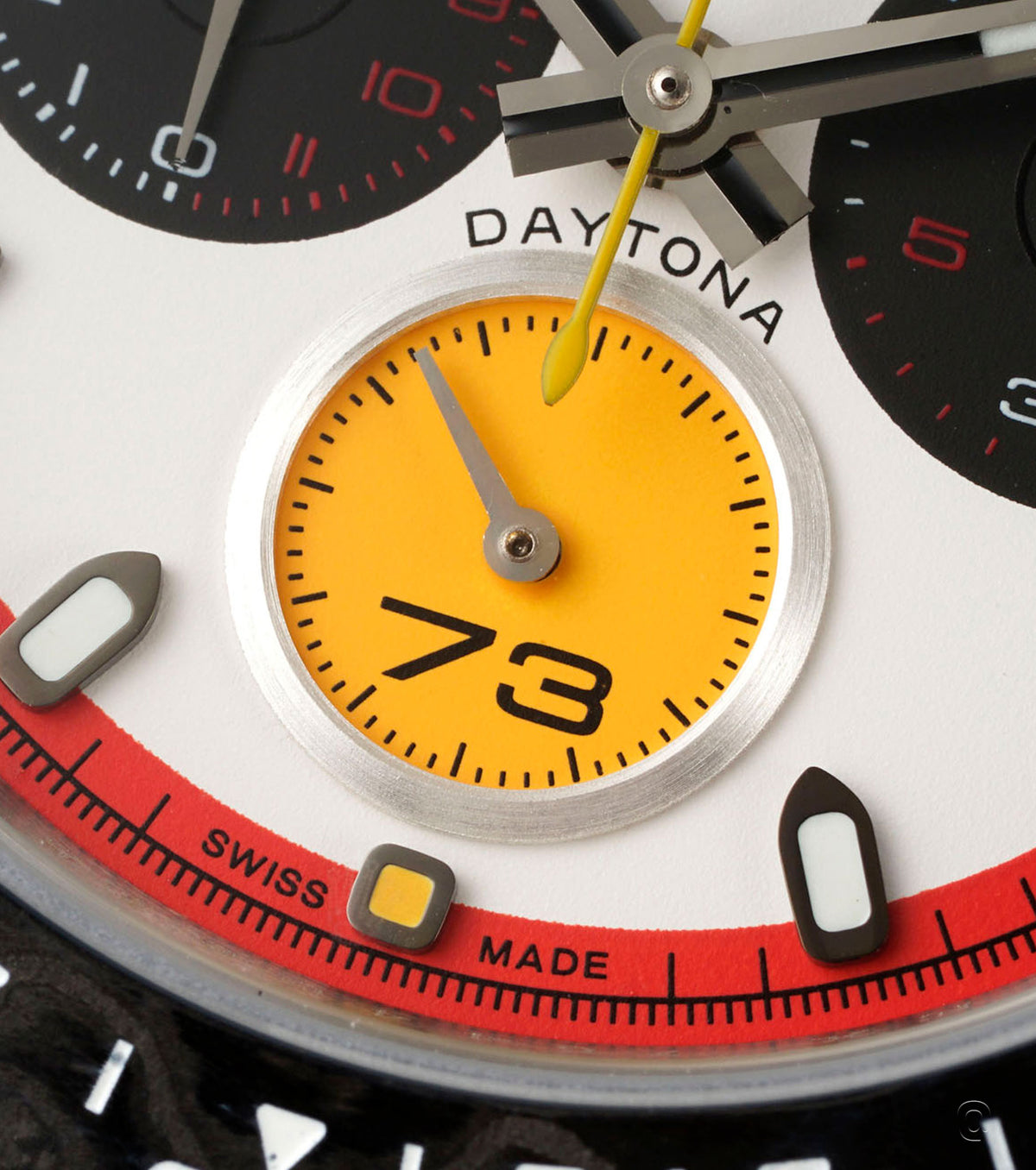 Daytona DIW Ferrari White Carbon