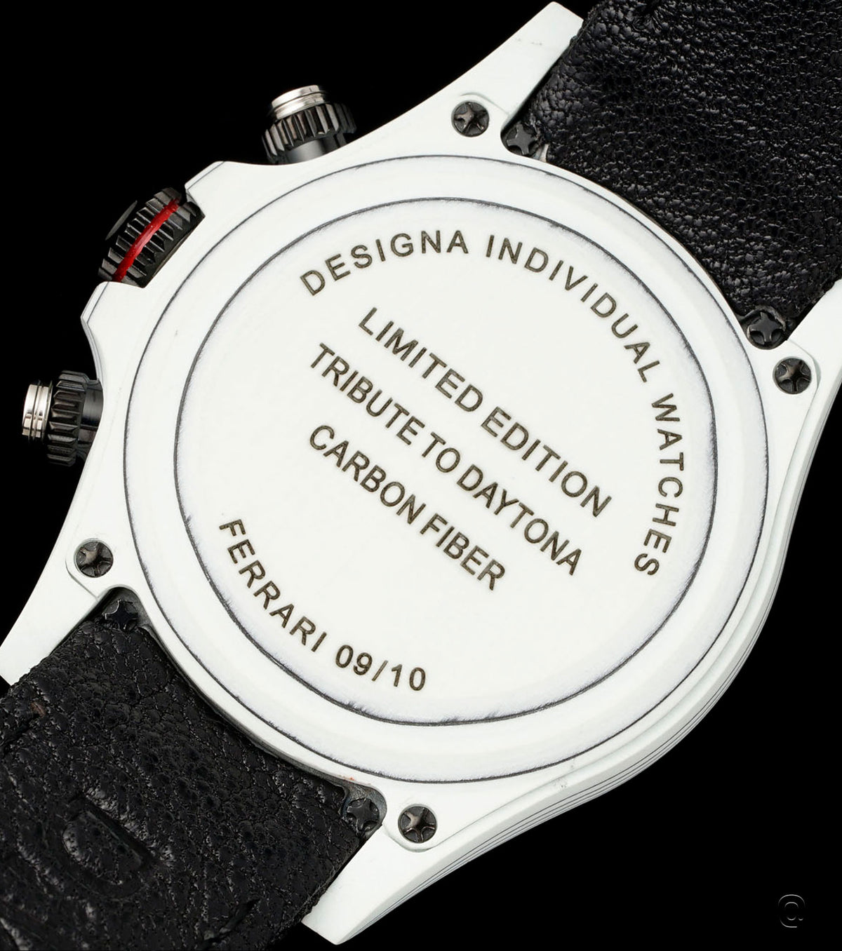 Daytona DIW Ferrari White Carbon