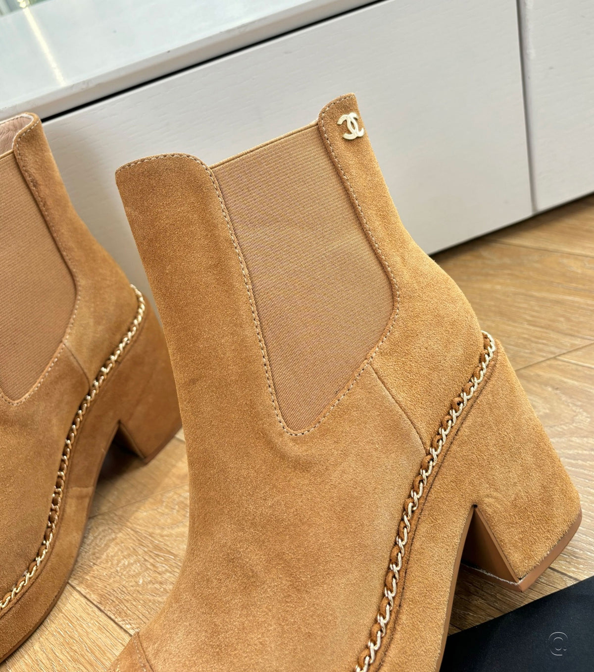 Suede Boots