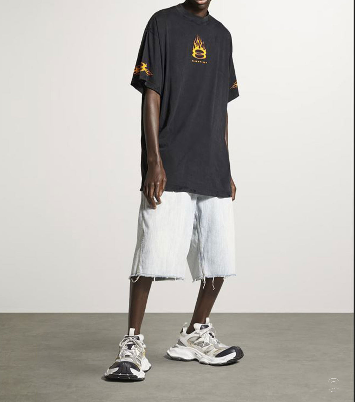 Flame T-shirt BLC2058