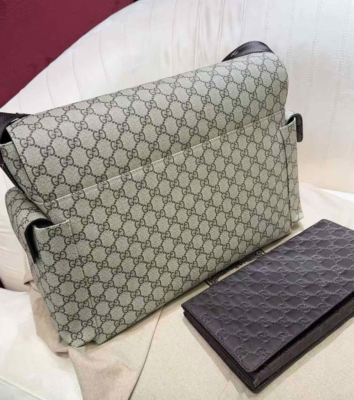 Large changing bag