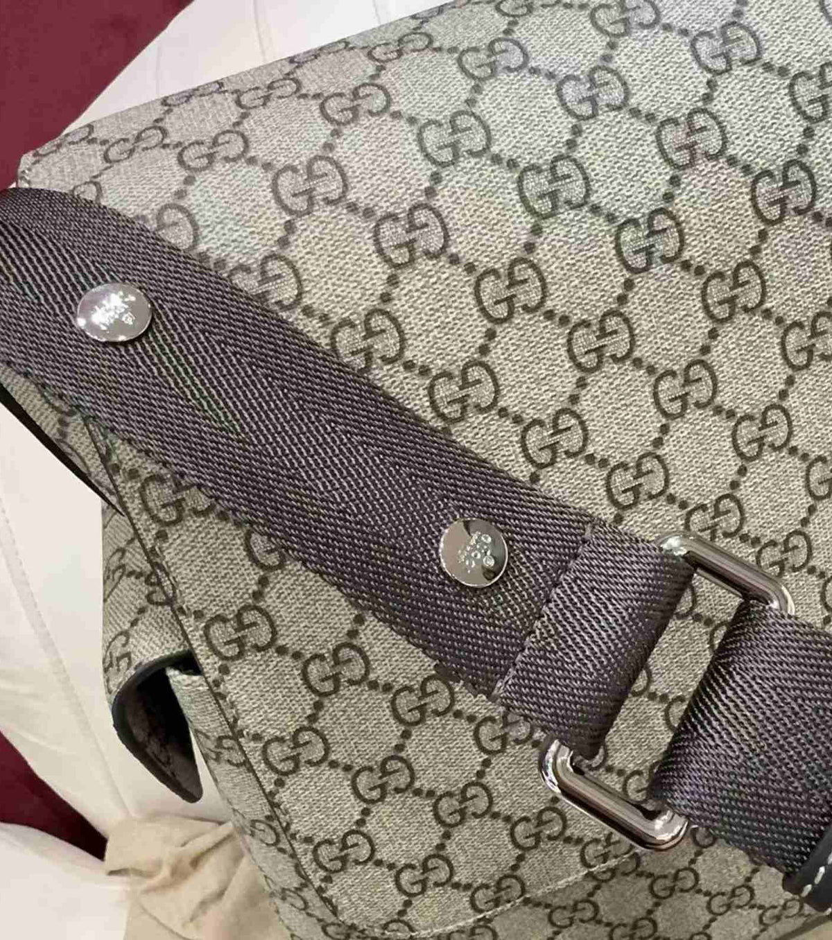 Large changing bag