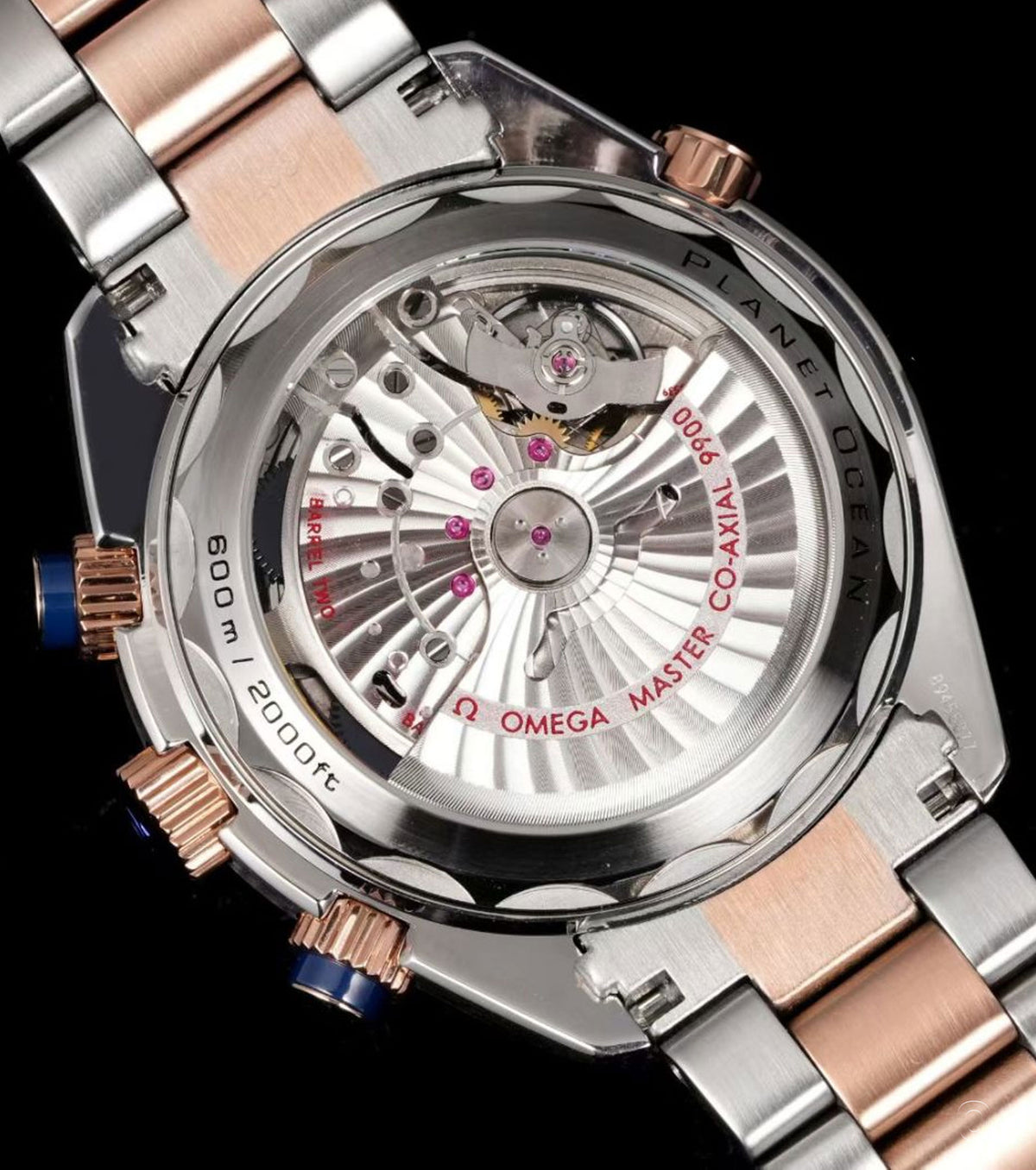 Seamaster Planet Ocean 600M