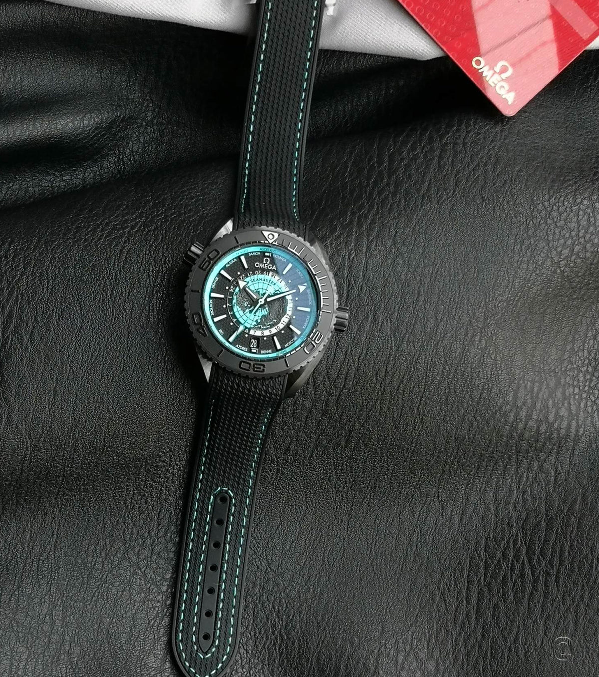 Seamaster Planet Ocean 600M