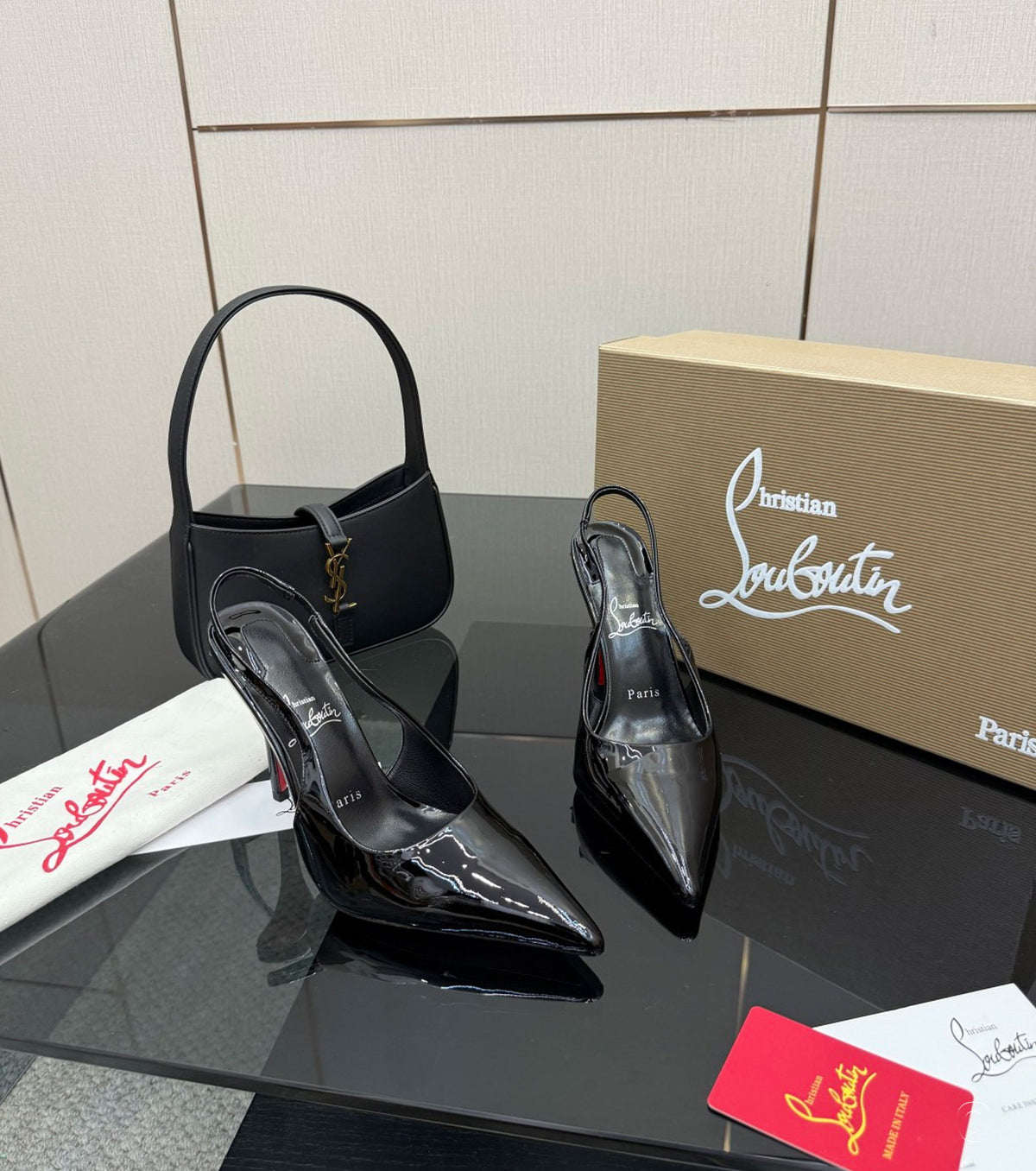 Miss Z Pointed Toe Slingback Pump